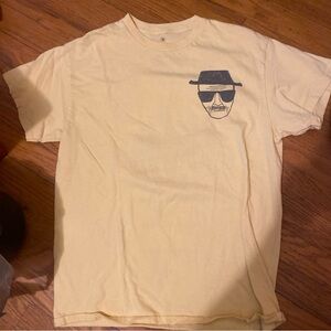 Yellow Graphic T-Shirt